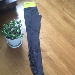 Lululemon running leggings